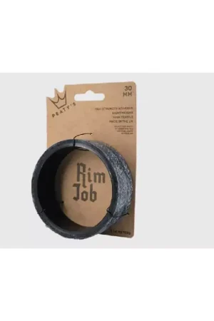 PEATY Fond de jante tubeless Peatys RIM JOB 30mm x 9 mètres Prix Réduit