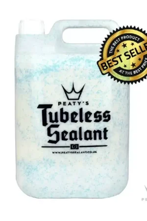 PEATY Peatys Tubeless Sealant bidon de recharge 5Ltr Haute Qualité