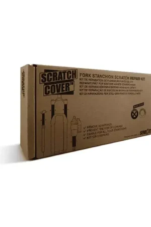 Dernière Chance SENDHIT Kit SCRATCH COVER noir