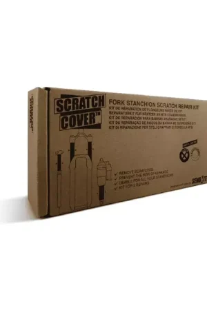 Quantité Limitée SENDHIT Kit SCRATCH COVER transparent