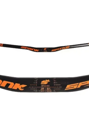 SPANK Cintre Spank SPIKE 800 Vibrocore, rise 15mm, noir/orange Promotion Saisonnière