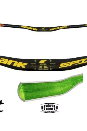 SPANK Cintre Spank SPIKE 800 Vibrocore, rise 15mm, Team edition Commander Vite