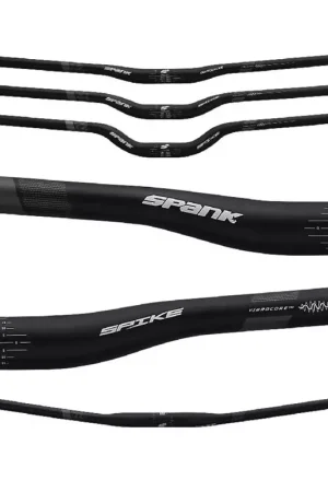SPANK Cintre Spank SPIKE 800 Vibrocore, rise 50mm, noir/gris LTD Offre Exclusive