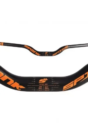 Remise SPANK Cintre Spank SPIKE 800 Vibrocore, rise 50mm noir/orange