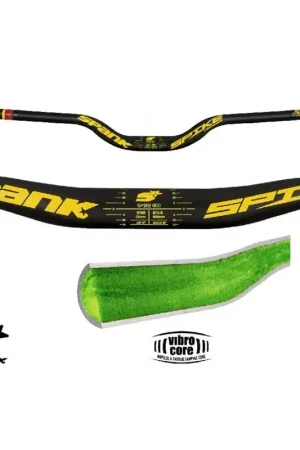 SPANK Cintre Spank SPIKE 800 Vibrocore, rise 50mm, Team edition Prix Promo