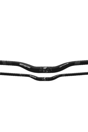 SPANK Cintre SPIKE 800 Race, rise 30mm, noir/gris LTD Offre Limitée