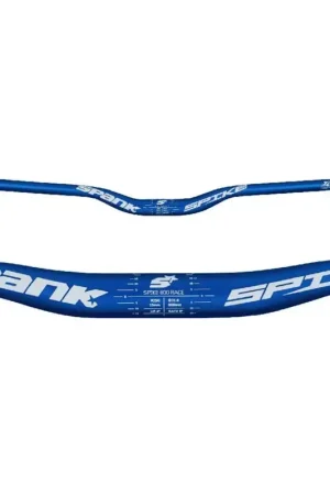 Offre Du Jour SPANK Cintre SPIKE 800 Race, rise 30mm, bleu