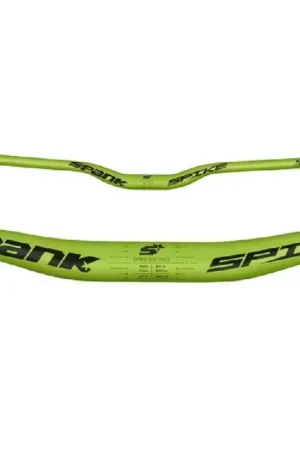 SPANK Cintre SPIKE 800 Race, rise 30mm, vert Remise