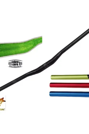 SPANK Cintre OOZY Trail 780 Vibrocore, rise 15mm, noir/gris Pas Cher