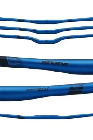 Quantité Limitée SPANK Cintre OOZY Trail 780, rise 15mm, bleu