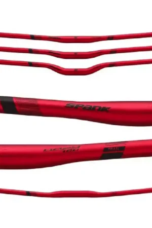 Top Vente SPANK Cintre OOZY Trail 780, rise 30mm, rouge