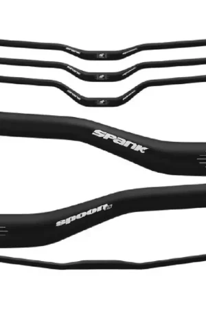 Paiement Sécurisé SPANK Cintre SPOON, rise 60mm, noir