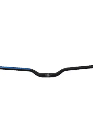 Certifié SPANK Cintre Spank SPOON diamètre 31,8mm, 800mm rise 40mm noir/bleu