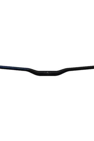 SPANK Cintre Spank Spoon diamètre 35mm, 800mm rise 25mm noir/bleu Meilleure Vente