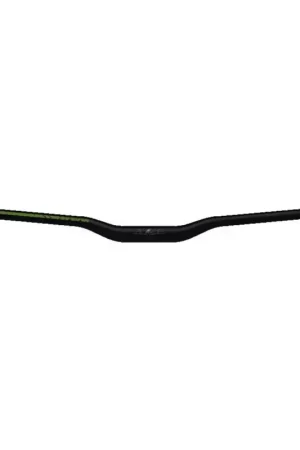 Dernière Chance SPANK Cintre Spank Spoon diamètre 35mm, 800mm rise 25mm noir/vert