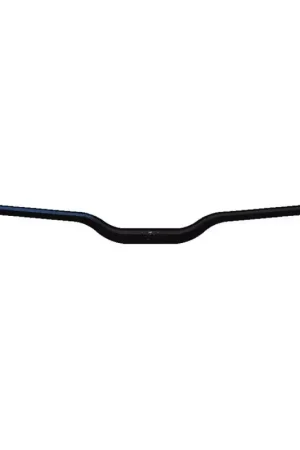 SPANK Cintre Spank Spoon diamètre 35mm, 800mm rise 40mm noir/bleu Quantité Limitée