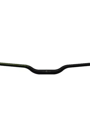 SPANK Cintre Spank Spoon diamètre 35mm, 800mm rise 40mm noir/vert Bon Plan