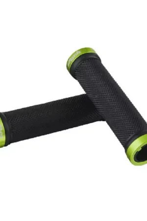 SPANK Poignees SPOON Black/Green Bon Marché