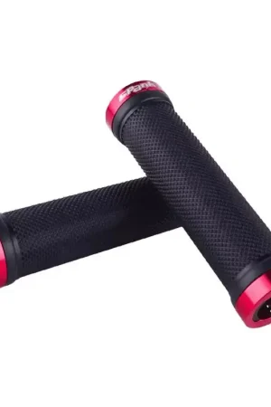 SPANK Poignees SPOON Black/Red Must-Have