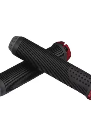 SPANK Poignees SPIKE 33 Black/Red Commande En Gros