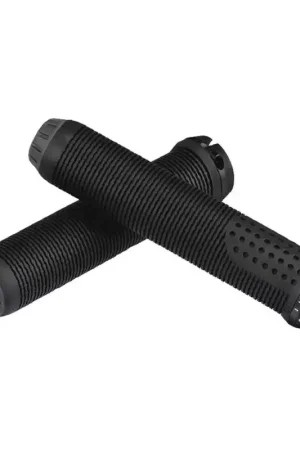Certifié SPANK Poignees SPIKE 33 Black/Grey