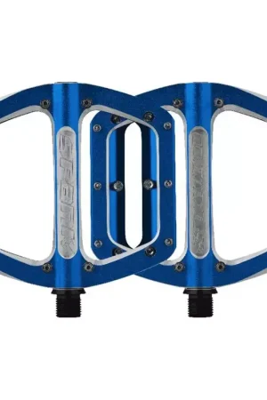 SPANK Pedales SPOON 110 bleu Dernier Modèle