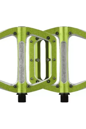 SPANK Pedales SPOON 110 vert Quantité Limitée