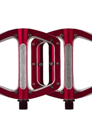 Commander Vite SPANK Pedales SPOON 110 rouge
