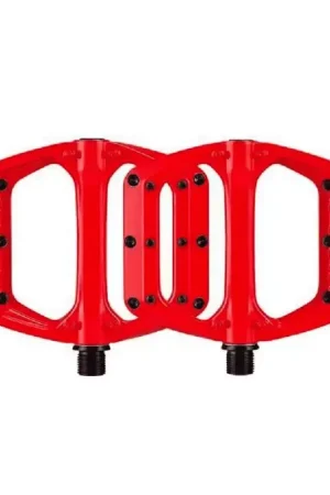 SPANK Pedales SPOON DC rouge Petit Prix