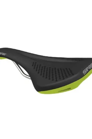 SPANK Selle OOZY 220 noir/vert Jusqu'à Épuisement Des Stocks
