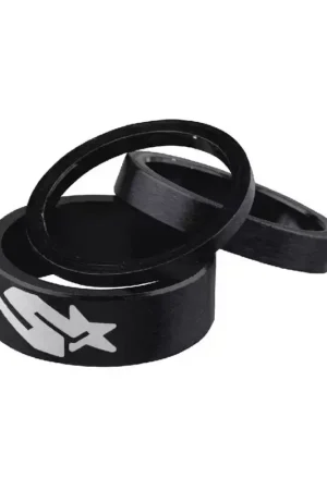 Vente Directe SPANK SPANK Spacer Kit 3/6/12mm Black
