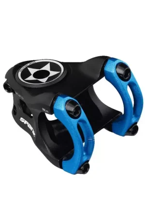 SPANK Potence SPLIT, 31,8mm, 33mm Bleu Meilleur Prix
