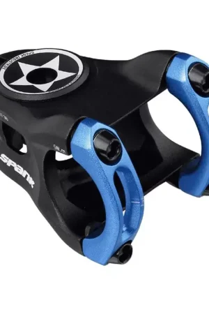 Authentique SPANK Potence SPLIT, 31,8mm, 38mm Bleu