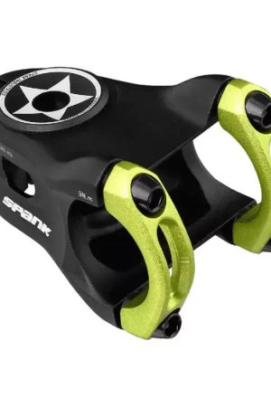 SPANK Potence SPLIT, 31,8mm, 43mm Vert Produit De Marque