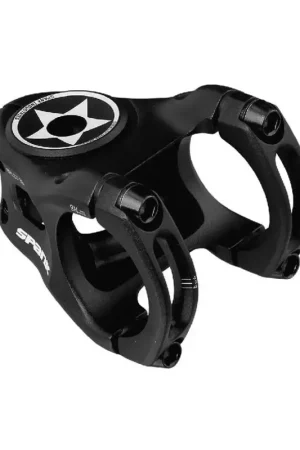 Expédition Rapide SPANK Potence SPLIT 35mm, long 40mm Black
