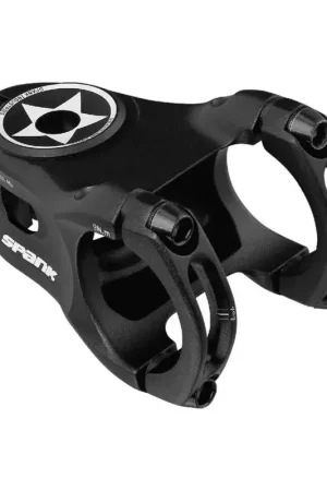 Meilleur Choix SPANK Potence SPLIT 35mm, long 45mm Black