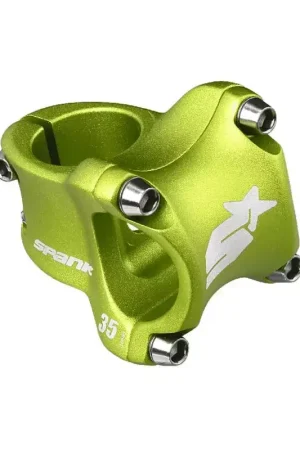 Marque SPANK Potence SPIKE Race 2, 31,8mm, 35mm Green