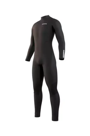 Combinaison intégrale MYSTIC Marshall Fullsuit 5/3mm back zip - Black Expédition Rapide