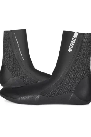 Chausson néoprène MYSTIC Supreme Boot 5mm Split Toe - Black Achat Immédiat