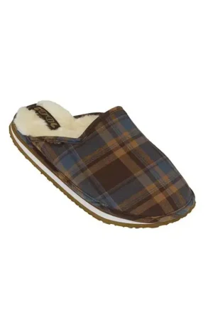 Pas Cher Chausson pantoufle COOL home men plaid