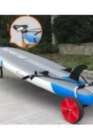 Pas Cher Chariot transport SURF PISTOLS Vélo Sup Cart