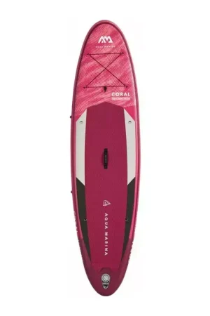 Offre Exclusive Stand Up Paddle Gonflable AQUA MARINA Coral 310x78x12