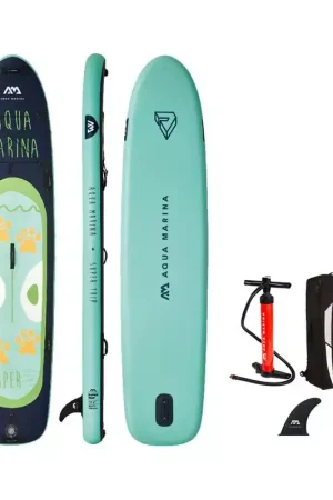 Stand Up Paddle Gonflable AQUA MARINA Stand Up Paddleer Trip 370x82x15 Offre Spéciale