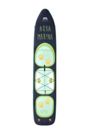 Seulement Aujourd'hui Stand Up Paddle Gonflable AQUA MARINA Stand Up Paddleer Trip Tandem 427*86*15