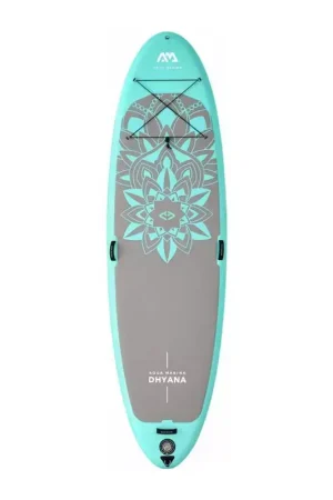 Stand Up Paddle Gonflable AQUA MARINA Dhyana 336*91*15 Nouvel Arrivage