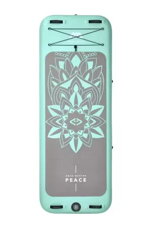 Stand Up Paddle Gonflable AQUA MARINA Peace 250*90*15 Meilleur Choix