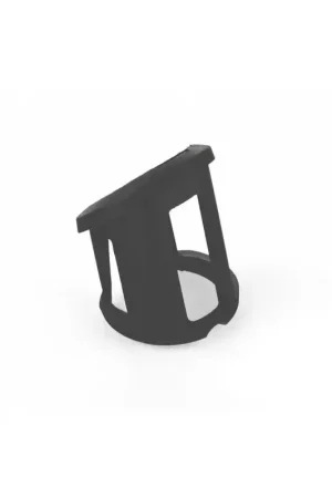 Pièce détachée wishbone UNIFIBER Collar Outside Carbon Tail Black Réduction