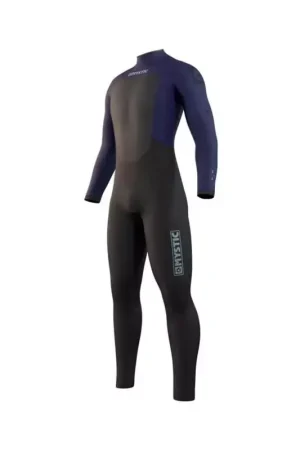 Combinaison néoprène MYSTIC Star Fullsuit 5/3mm Bzip Night Blue MT Offre Spéciale
