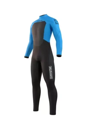 Offre Limitée Combinaison néoprène MYSTIC Star Fullsuit 4/3mm Bzip Global Blue