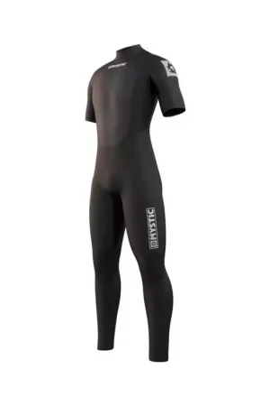Combinaison néoprène MYSTIC Star Shortarm 3/2mm Bzip Black Expédié Aujourd'hui